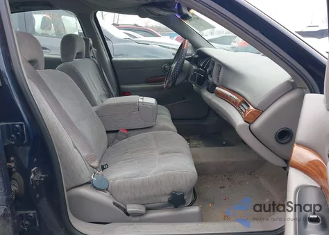 2003 Buick Lesabre Custom из США, поврежденный, VIN 1G4HP52K334177287